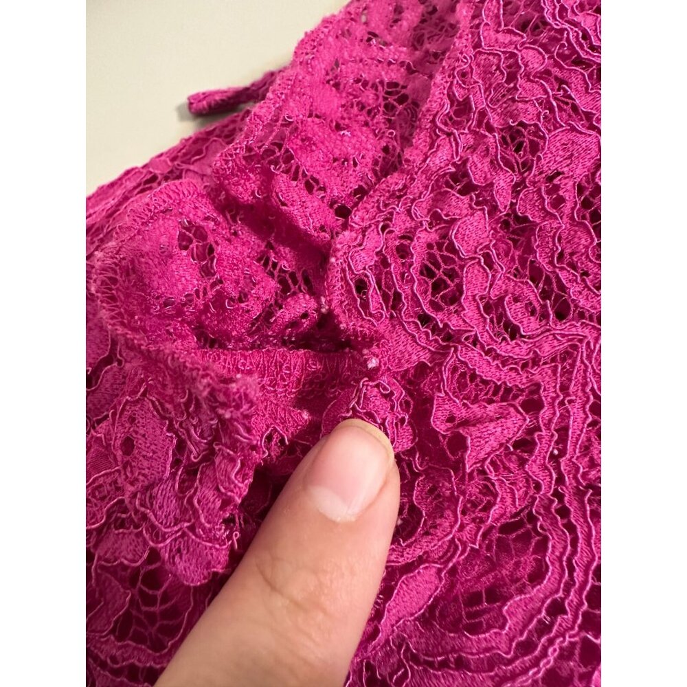 Y2K Simply Emma Womans Crochet Top Size 1X Boho Fairy Feminine Western Boho Work - Picture 2 of 15